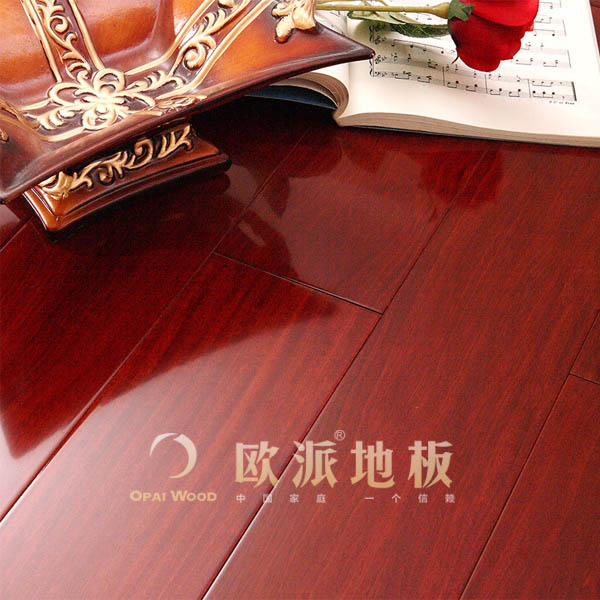 紅檀香實(shí)木地板