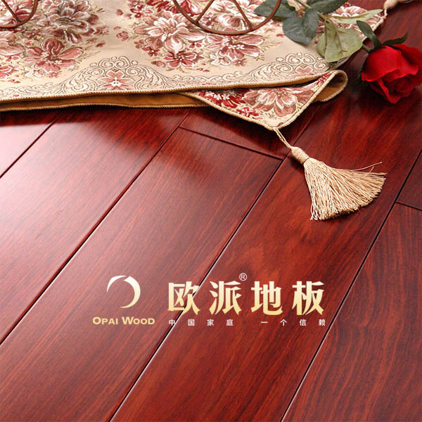 追求高端 歐派地板還原歐式貴族風格