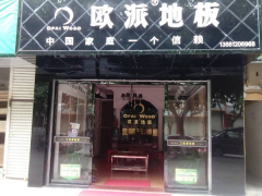 四川蒼溪?dú)W派地板品牌加盟店