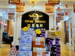 陜西安康歐派地板專賣店11.18特惠活動