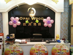 安徽碭山歐派地板315活動(dòng)