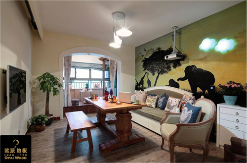 家裝應該先貼壁紙還是鋪地板？