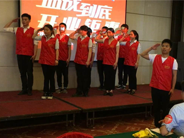 歐派地板合肥直營店落地活動