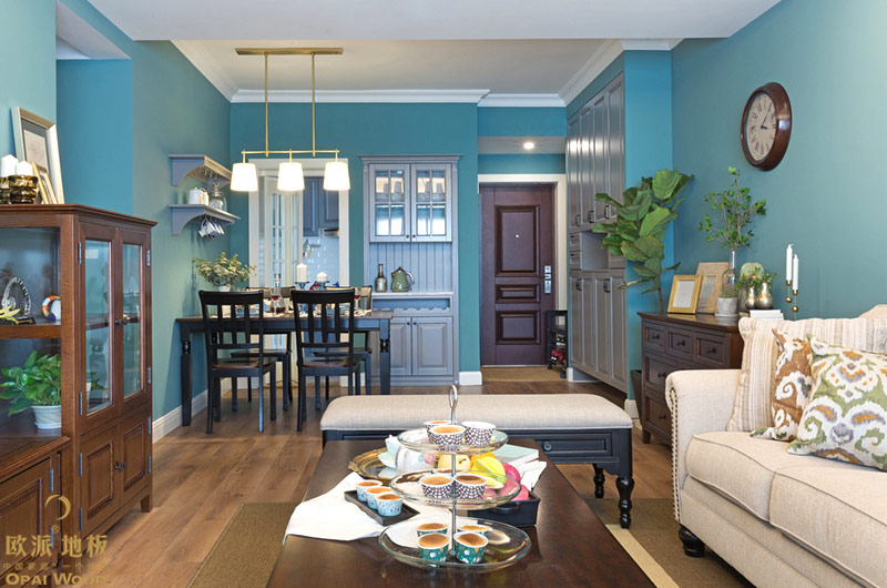 歐派美國紅橡地板