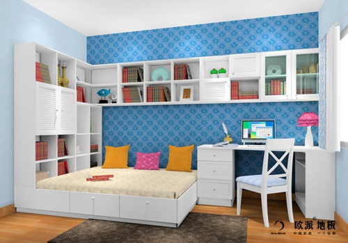 木地板這么搭才叫--絕配