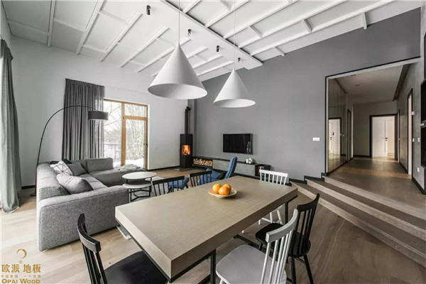 北歐風(fēng)格木地板